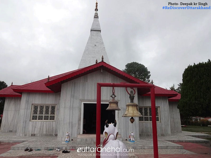Visit Haidakhan Temple Near Ranikhet