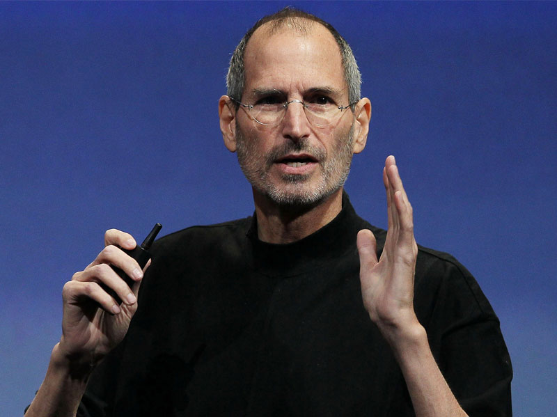 Steve Jobs of Apple Industries
