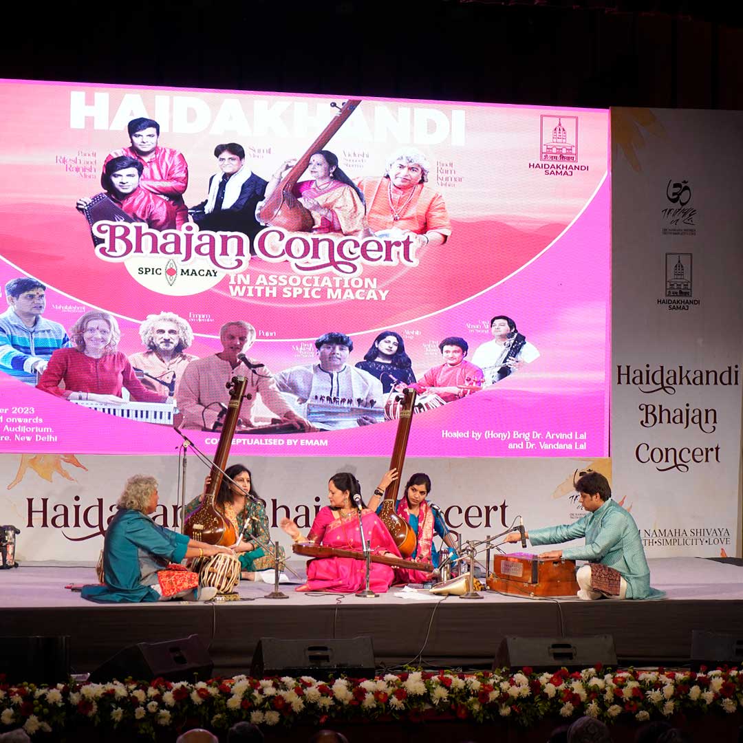 Haidakhan Bhajan Concert at IHC