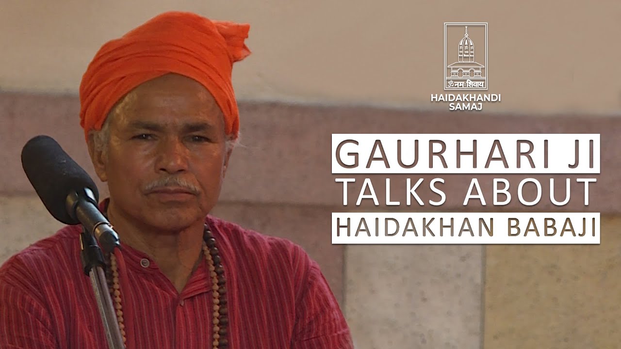 Gaurhari Ji | Haidakhandi Samaj | Interview