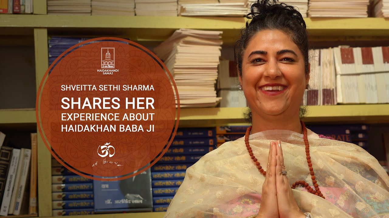Shveitta Sethi Sharma | Haidakhandi Samaj | Interview